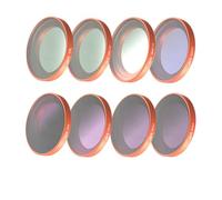 Lot de 8 filtres d'objectif d'appareil photo pour DJI Osmo Nano, protection polarisante, ND8, ND16, ND32, ND64, brume noire 1/4 Star Night pour DJI Osmo Nano