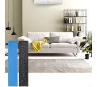 Lot de 8 filtres en coton pour climatiseurs Mitsubishi Electric MAC-2330FT-E MAC-3000FT-E