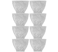 Lot de 8 filtres en tissu compatibles avec aspirateur Lavor série VAC CF WT Vents Trente Rudy GNX GB GBP Swimmy pour filtre poubelle aspirateur Lavor (8)