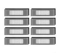 Lot de 8 filtres HEPA de rechange pour aspirateurs Ecovacs 920 950 T5 T8 T 9 N7 N8+ N10 Plus