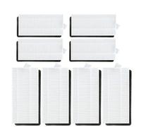 Lot de 8 filtres HEPA pour aspirateur Ecov-acs Dee-bot N79 N79S DN622 500