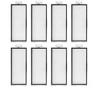 Lot de 8 filtres HEPA pour aspirateur Ro-borock Q8 Max, Max Plus