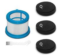 Lot de 8 filtres HEPA PowerClean 4039 4052 de rechange pour aspirateur sans fil autonome Bissell PowerClean FurGuard 280 W et FurFinder 200 W, 1 filtre post-moteur, 3 filtres pré-moteur, 1 brosse de