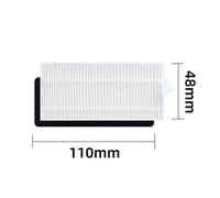 Lot de 8 filtres HEPA réutilisables pour aspirateur robot Conga Eternal Max X-Treme