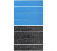 Lot de 8 filtres pour climatisation Mitsubishi Electric MAC2330FTE et MAC3000FTE avec filtres enzymatiques et charbon actif