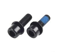 Lot de 8 Fixation Étrier Frein pour vtt M6x18mm Lot de 8 Fixation | Acier haute , finition noire, poli , idéal remplacement, lot économique 8 pièces(M6x28mm)