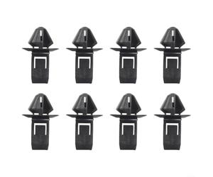 Lot de 8 fixations de fixation de calandre pour véhicules Ram 1500 2500 3500 4500 5500 2013 à 2020