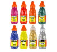 Lot de 8 flacons de Gouache Néfertari Premium 250ml