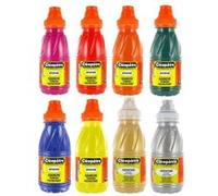 Cléopâtre – Peinture gouache Néfertari – Assortiment de couleurs – Lot de 8 flacons 250 ml