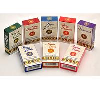 Lot de 8 flacons d'huile pour onction 7,5 ml de la Sainte Jérusalem.