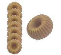 Lot de 8 Fondants de Cire parfumés Bâton de Cannelle - 8 grammes par Fondant - Environ 8h de Combustion par Fondant - Parfum d'intérieur - Parfum Ambiance