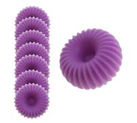 Lot de 8 Fondants de cire parfumés Lavande - 8 grammes par fondant - environ 8h de combustion par fondant - Parfum d'intérieur - Cire de Soja sans CMR - Parfum ambiance
