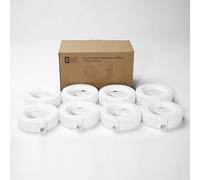 Lot de 8 fontaines à eau de rechange compatibles avec le distributeur automatique RIZZARI Triple purification adoucit la durée de vie de l'appareil Protège la santé