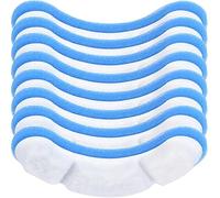 Lot de 8 fontaines à eau pour chat de 1,8 l avec charbon actif, 12 x 2,7 x 2 cm, triple filtration pour la santé des animaux, remplacement pour fontaines de 1,729,3 g