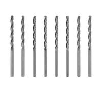 Lot de 8 forets (3,17 mm), idéal pour le placo
