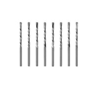 RYOBI - Lot 8 Forets Spécial Plâtre 3,2mm RYOBI - Optimisés pour Gypse & Cloisons Sèches - Tige 1/8" - Travaux de Rénovation - RAR403-8