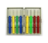 Lot de 8 gadgets à dessouder à aiguille creuse pour composants électroniques - Acier inoxydable 0,8 - 2,0 mm - Anti-rouille - Avec boîte de rangement en plastique