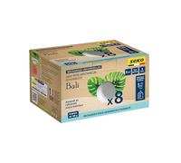 Lot de 8 galets pleins Bali de 100 grammes