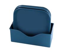 Lot de 8 gamelles plates pour chat peu profondes et peu profondes pour soulager la fatigue des moustaches, passent au lave-vaisselle, assiettes légères pour chat et chat à pattes courtes