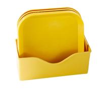 Lot de 8 gamelles plates pour chat peu profondes et peu profondes pour soulager la fatigue des moustaches, passent au lave-vaisselle, assiettes légères pour chat et chat à pattes courtes