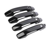 Lot de 8 garnitures de poignée de porte de voiture de rechange pour Chevrolet Suburban 2020, 2021, 2022 pour Tahoe 2021 2022