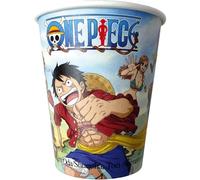 Lot de 8 gobelets 250ML en carton One Piece - Multicolore