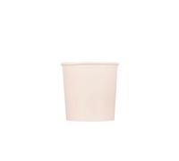 Lot de 8 gobelets Rose Chausson de ballet