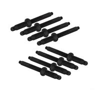 Lot de 8 goujons d'injecteur pour Ford Fiesta V JH_ JD_ 1.6 TDCi 2004-2008 pour Fiesta VI 1.6 TDCi 2008-2012 pour Van 1.6 TDCi 2009-2018