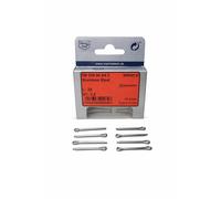 Lot de 8 goupilles de sécurité DIN 94 A4 3,2 x 25