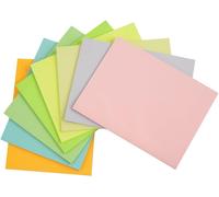 Lot De 8 Grands Blocs De Notes Adhésives 152 Mmx203 Mm,Recyclables,Faciles À Utiliser Pour La Maison,Le Bureau,Adhésif Puissant,40 Feuilles/Bloc,320 Feuilles Au Total