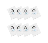 Lot de 8 grands sacs à poussière de 3,2 L, compatibles avec l'aspirateur robot ECOVACS DEEBOT X1 Plus / T10 Plus. Accessoires