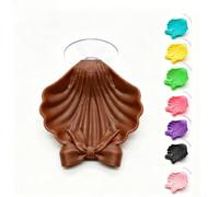 Lot de 8 grottes de cachette de poisson pour l'élevage de betta et de crevettes dans les aquariums, fabriquées à partir de plastique durable pour une amélioration constante du paysage sous-marin
