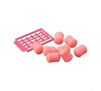 Lot de 8 haltères de pêche à la carpe - 12 mm - Saveur de calamar fruité - Appâts coulant lentement (vert)