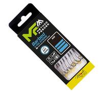 Lot de 8 hameçons Mikado Method Feeder Rig X-Strong de 10 cm avec bande d'appât et cordon tressé de la taille du crochet #6 à #12 (crochet #12 / Ø 0,12 mm / longueur 10 cm)