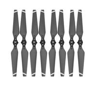 Lot de 8 hélices 8330 compatibles avec Le Drone DJI Mavic Pro, Pliables et à dégagement Rapide, Lames Rechange, Sens horaire antihoraire(8pcs White Edge)