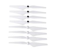 Lot de 8 hélices 9450 compatibles avec DJI, Phantom 3 Advanced Standard Pro SE 2 Vision, pièces de Rechange for Drones
