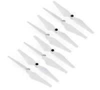Lot De 8 Hélices 9450, Compatibles avec Les Drones DJI Phantom 3 Advanced, Standard, Pro, SE Et 2 Vision. Pièces Détachées Accessoires Rechange for(White)