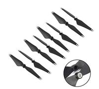 Lot de 8 hélices 9450 for Drone DJI Phantom 3 3A 3P 3S Upair, Lame de Rechange, Aile autobloquante(Gold)