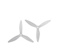 Lot De 8 Hélices À 3 Pales Compatibles GEMFAN, Flash 5144, Haute Vitesse, for Drone Course FPV 4s/6s(4Pair Crystal Yellow)