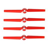 Lot de 8 hélices / ajustement pour Yuneec Q500 / Fit pour appareil photo Typhoon 4K Caméra Drone Pièces de rechange rapide Lancement automatique Blocage Props Blade de remplacement 33 cm (4 pièces