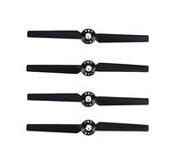 Lot de 8 hélices / ajustement pour Yuneec Q500 / Fit pour appareil photo Typhoon 4K Caméra Drone Pièces de rechange rapide Lancement automatique Blocage Props Blade de remplacement 33 cm (4 pièces