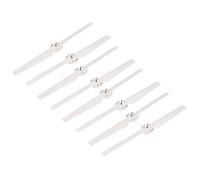 Lot de 8 hélices / ajustement pour Yuneec Q500 / Fit pour appareil photo Typhoon 4K Caméra Drone Pièces de rechange rapide Lancement automatique Blocage Props Blade de remplacement 33 cm (8 pièces)