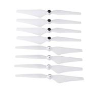 Lot de 8 hélices autobloquantes 9450 CW CCW pour quadricoptère Phantom 2/3, lames de rechange en plastique PC 9,4" pour pièces de rechange de drone