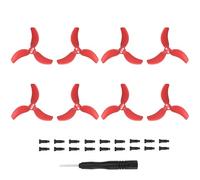 Lot de 8 hélices Avata 2, hélices 3032S à Faible Bruit for Drone DJI Avata 2, Accessoires, Bleu(B)
