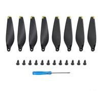 Lot de 8 hélices colorées pour DJI Lito X1 Stabilité optimisée résistante à