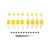 Lot de 8 hélices colorées pour DJI Mini 4/3 Pro conçues pour un vol optimal et un remplacement facile (C)