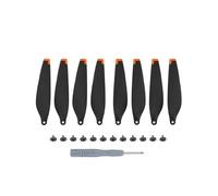 Lot de 8 hélices compatibles avec DJI, accessoires for drones Mini 3Pro/3(For mini 3 orange)