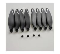 Lot de 8 hélices de Moteur sans balais for Drone S3 SG-108 SG108 DM001 L108 RC