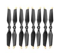 Lot de 8 hélices de Rechange 8331 à Faible Bruit, compatibles avec Le Drone DJI Mavic Pro Platinum, pièces de Rechange, Accessoires de Lame Pliable, Aile(Gold)