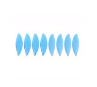 Lot de 8 hélices de Rechange for Drone Parrot Anafi, Noir/Blanc/Rouge/Bleu(Blue)